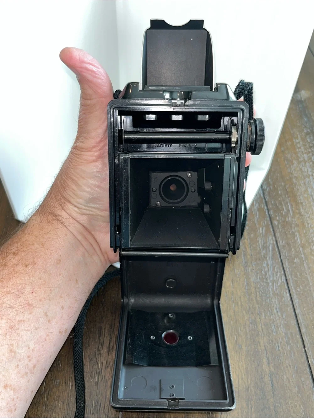 Vintage 1950's ARGUS ARGOFLEX Seventy Five mm Camera W/ Leather Wrap Case USA